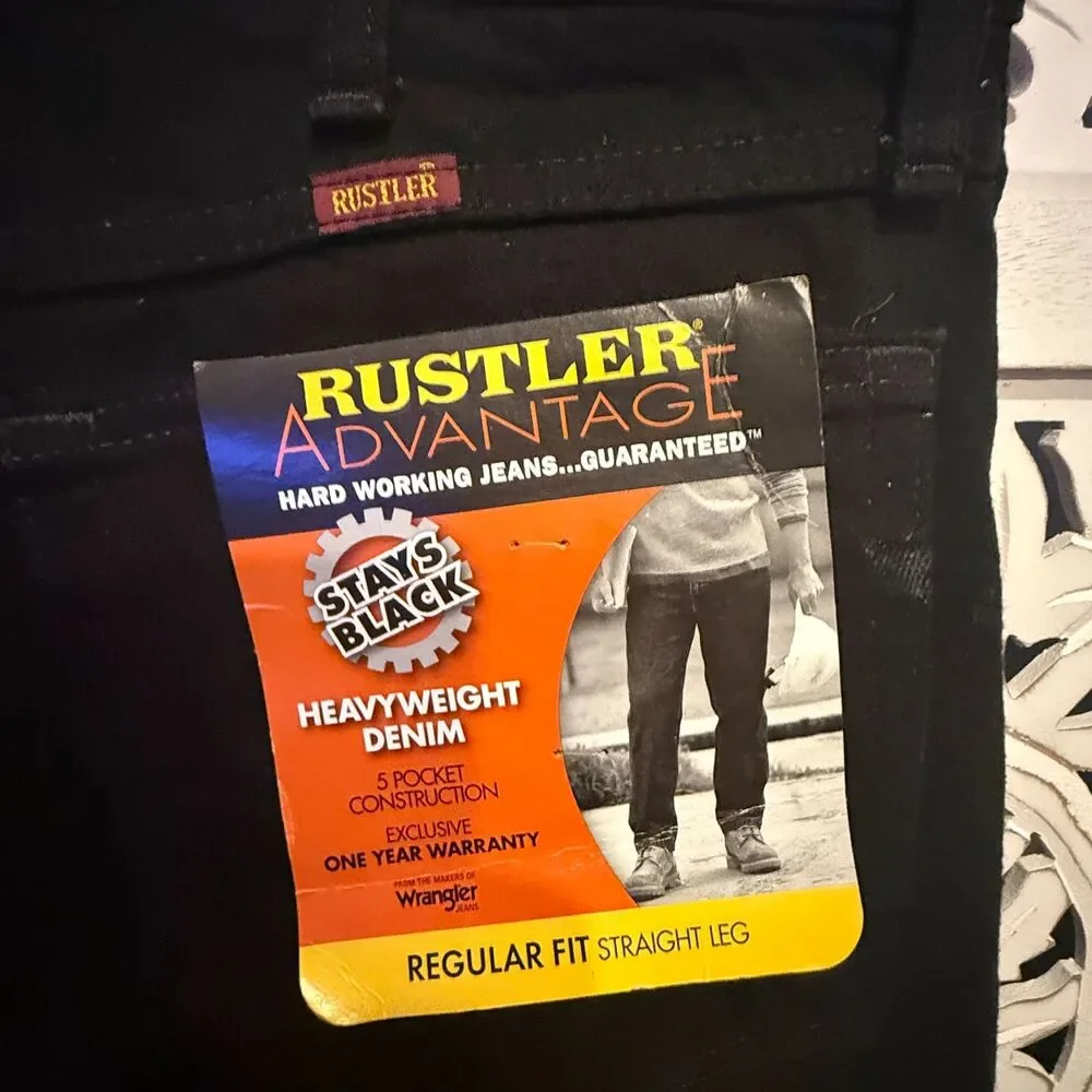 Wrangler rustler straight